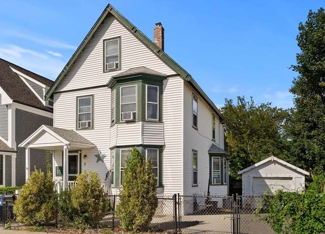 Property at 7 Bloomington St, Boston, MA 02122, 4 beds, 2 baths