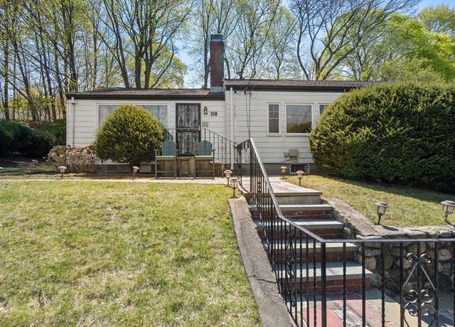 Property at 318 Austin St, Newton, MA 02465, 3 beds, 2 baths
