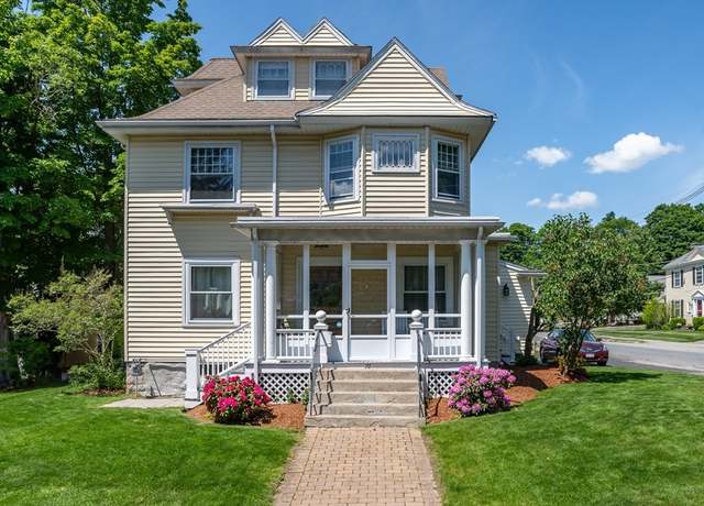 Property at 76 Washington St, Natick, MA 01760, 5 beds, 2.5 baths