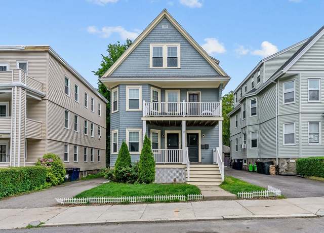 Property at 25 Seymour St #3, Boston, MA 02131, 2 beds, 1 bath