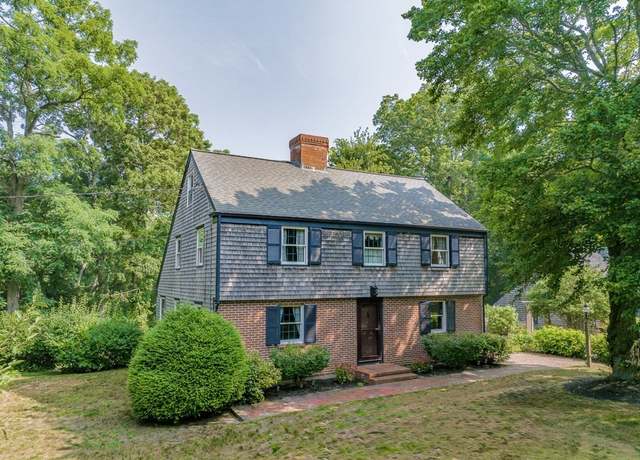 Property at 394 Quaker Meeting House Rd, Sandwich, MA 02537, 4 beds, 2.5 baths