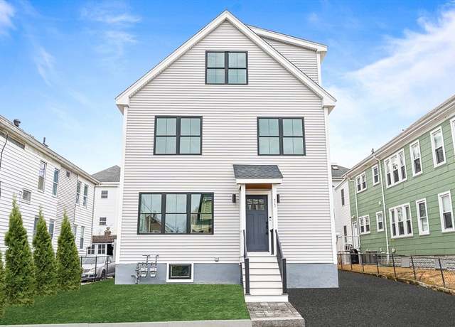 Property at 11 Bonner Ave #1, Medford, MA 02155, 4 beds, 3.5 baths