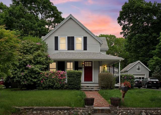 Property at 18 Ames St, Sharon, MA 02067, 3 beds, 2 baths