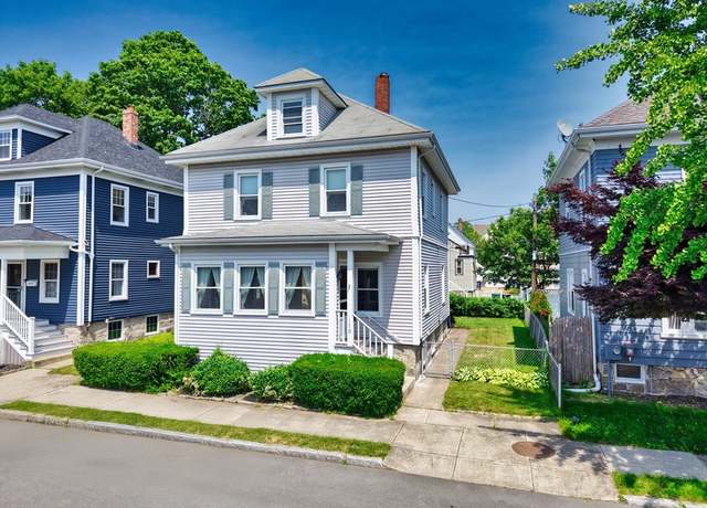 Property at 170 Rounds St, New Bedford, MA 02740, 4 beds, 1 bath