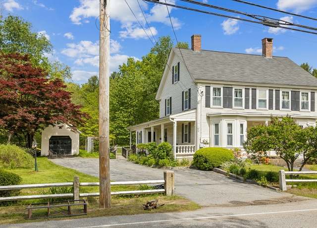 Property at 197-199 Main St, Chelmsford, MA 01863, 4 beds, 3 baths