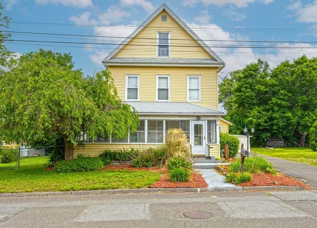 Property at 38 Nye St, Chicopee, MA 01020, 3 beds, 2 baths