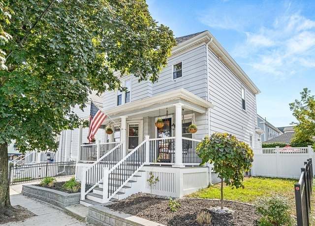 Property at 12 Morris St, Everett, MA 02149, 4 beds, 2.5 baths
