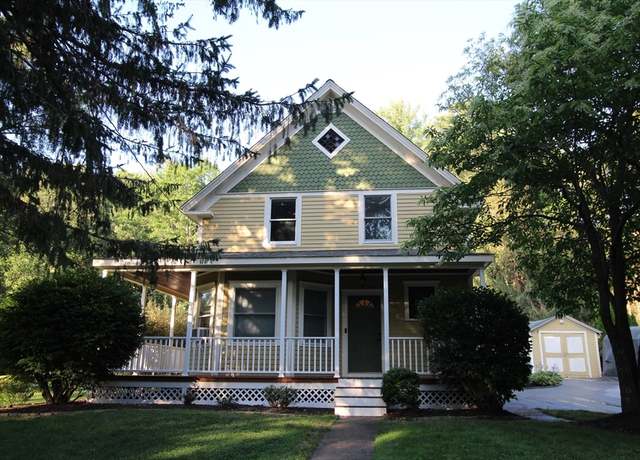 Property at 199 Granite St, Uxbridge, MA 01569, 4 beds, 2 baths
