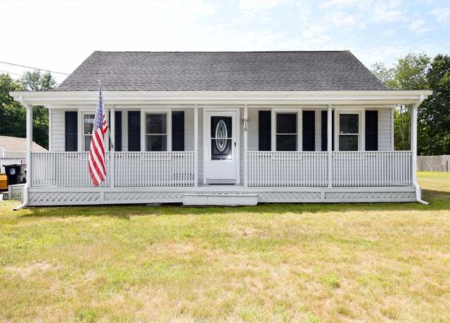 Property at 618 Auburn St, Whitman, MA 02382, 3 beds, 1 bath