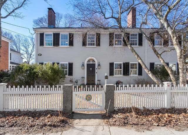 Property at 39 Court St, Dedham, MA 02026, 5 beds, 2.5 baths