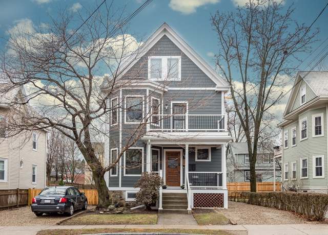 Property at 4 Worcester St #1, Belmont, MA 02478, 2 beds, 1 bath