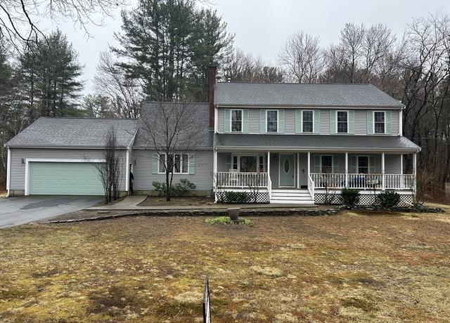 Property at 110 Harvey St, Norton, MA 02766, 4 beds, 2.5 baths