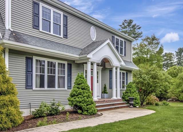 Property at 4 Buckskin Dr, Mansfield, MA 02048, 4 beds, 3 baths