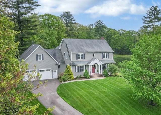 Property at 4 Buckskin Dr, Mansfield, MA 02048, 4 beds, 3 baths