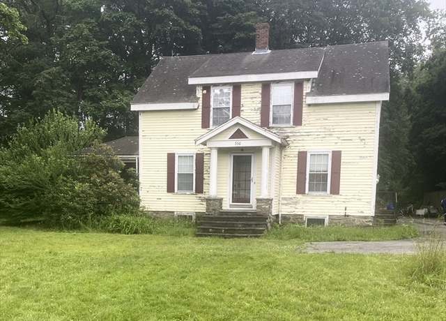 Property at 550 Main St, Bolton, MA 01740, 3 beds, 1 bath