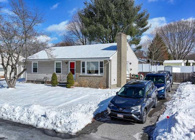 Property at 195 Priscilla Rd, Woonsocket, RI 02895, 3 beds, 1 bath