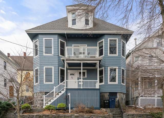 Property at 4 Cotton St #2, Boston, MA 02131, 4 beds, 2 baths