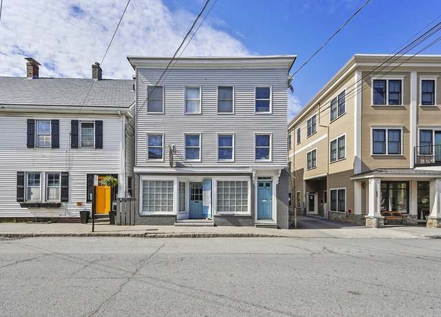 Property at 58 Central St #2, Ipswich, MA 01938, 3 beds, 1 bath