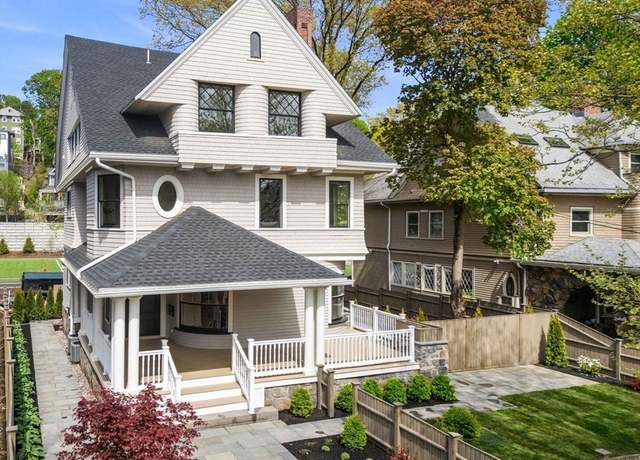 Property at 757 Washington St #1, Brookline, MA 02446, 5 beds, 4.5 baths