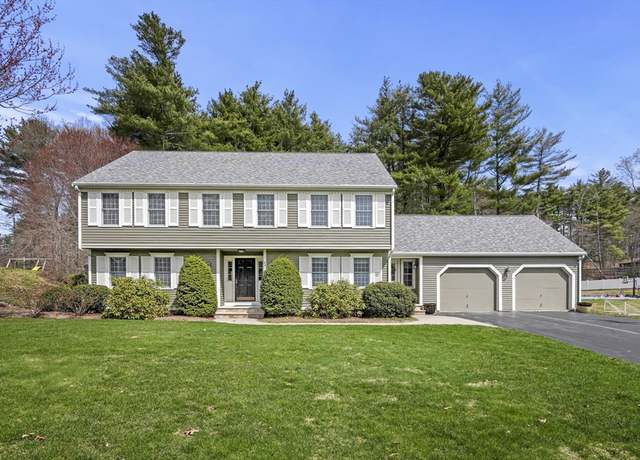 Property at 26 Thaddeus Mason Rd, Northborough, MA 01532, 4 beds, 2.5 baths