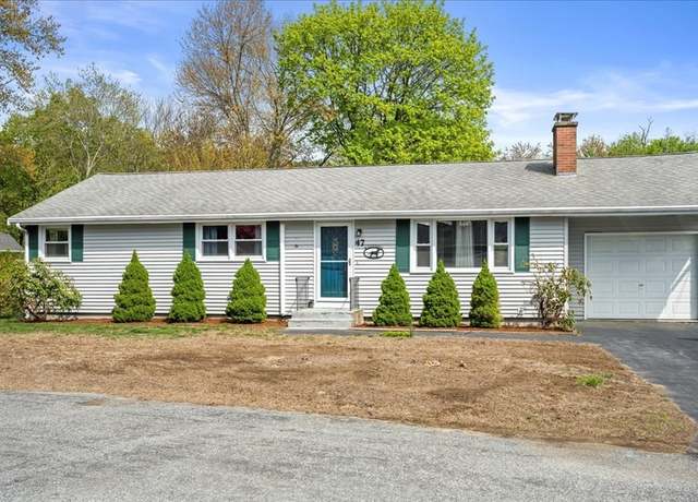 Property at 47 Duggan Way, Northbridge, MA 01534, 3 beds, 1 bath