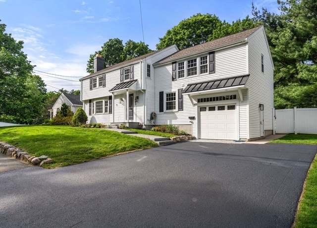 Property at 443 Great Plain Ave, Needham, MA 02492, 4 beds, 2.5 baths