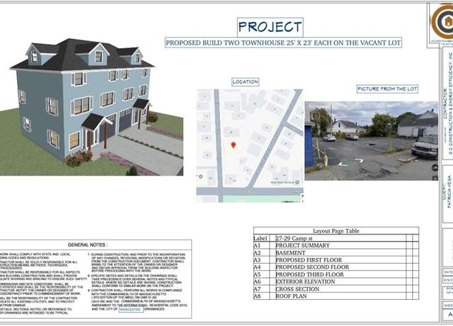 Property at 31 Camp, Worcester, MA 01603