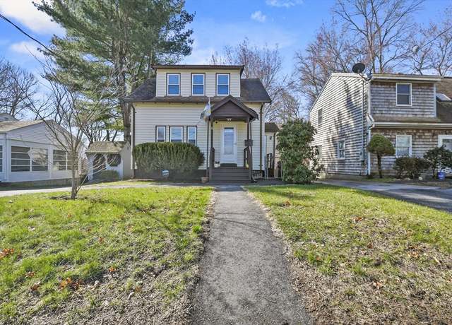 Property at 21 Whitman St, Brockton, MA 02302, 2 beds, 1 bath