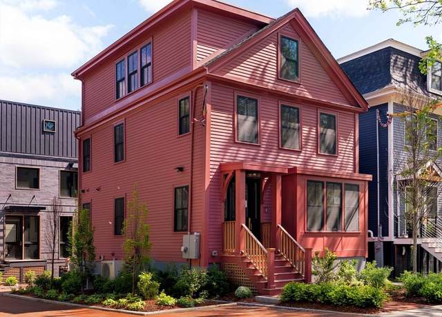 Property at 13 Mellen St, Cambridge, MA 02138, 5 beds, 4.5 baths