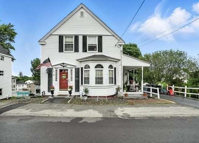 Property at 7 Mount Dustin Ave, Haverhill, MA 01832, 3 beds, 1.5 baths