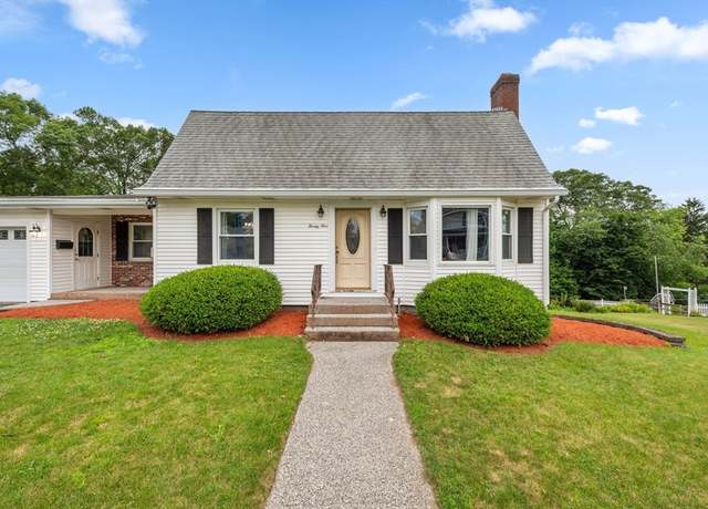 Property at 29 Carroll St, Auburn, MA 01501, 4 beds, 2 baths