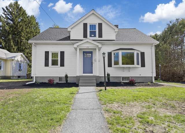 Property at 23 Healy Rd, Worcester, MA 01603, 4 beds, 1 bath