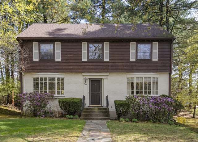 Property at 304 Islington Rd, Newton, MA 02466, 4 beds, 1.5 baths