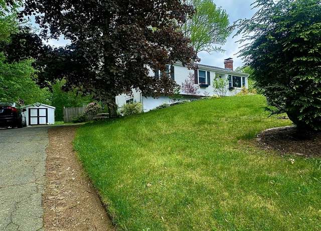 Property at 7 Priscilla Ln, Charlton, MA 01507, 3 beds, 1 bath