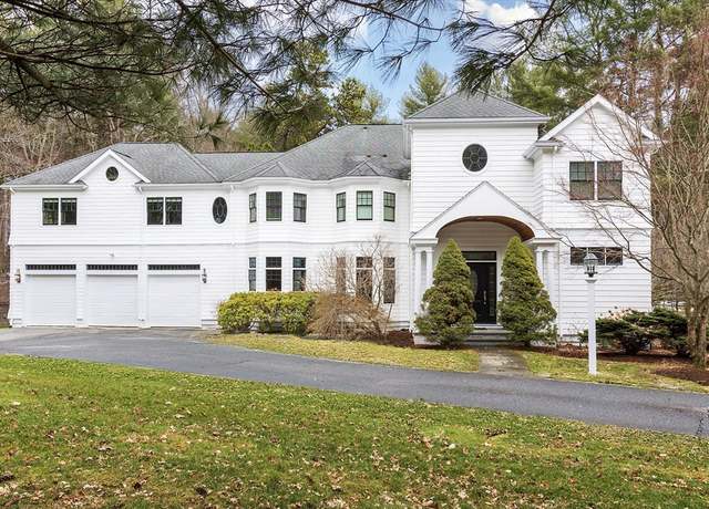 Property at 131 Radcliffe Rd, Weston, MA 02493, 5 beds, 6 baths