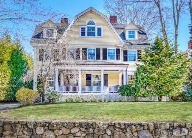 Property at 10 Sheffield Rd, Winchester, MA 01890, 7 beds, 5.5 baths