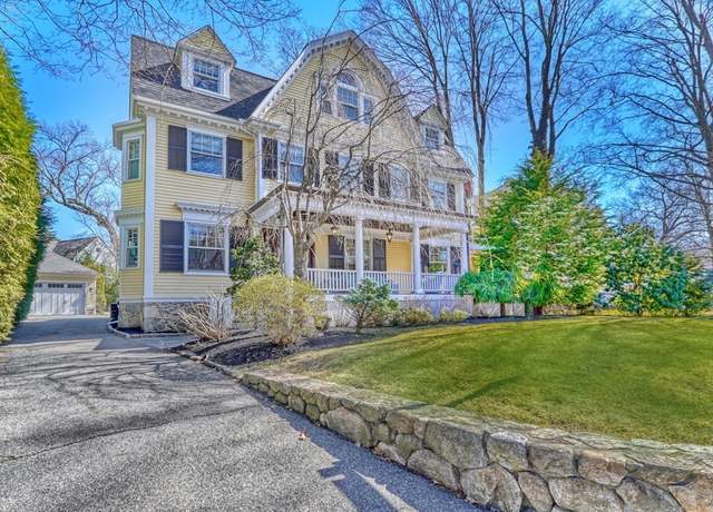 Property at 10 Sheffield Rd, Winchester, MA 01890, 7 beds, 5.5 baths