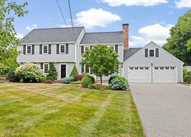 Property at 6 Craig Ln, Hingham, MA 02043, 4 beds, 3 baths