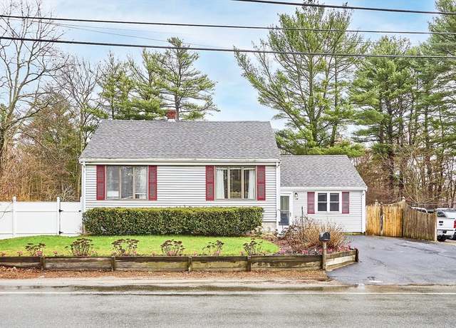 Property at 182 Pond St, Rockland, MA 02370, 3 beds, 1 bath