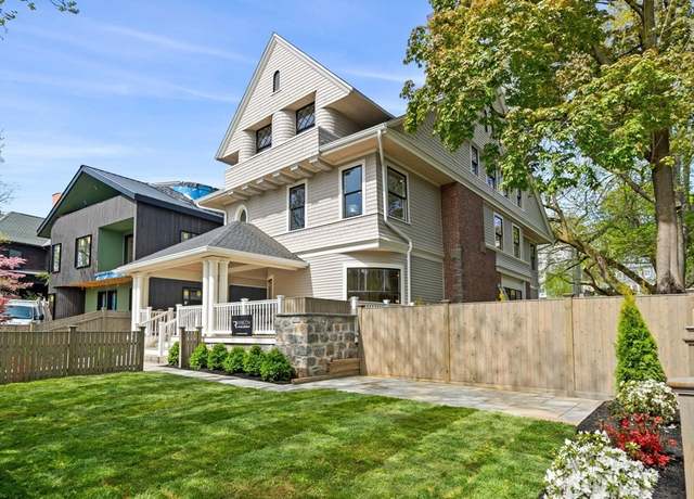 Property at 757 Washington St #2, Brookline, MA 02446, 5 beds, 4.5 baths