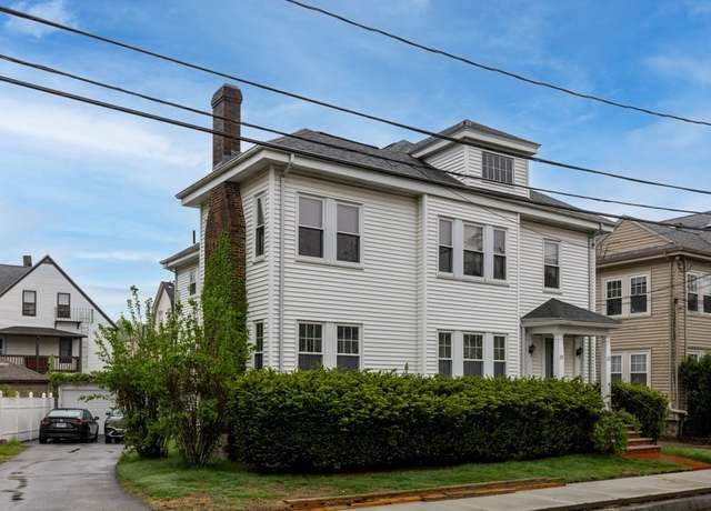 Property at 20-22 Chandler St, Arlington, MA 02474, 4 beds, 2 baths