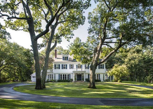 Property at 58 Webster Rd, Weston, MA 02493, 6 beds, 5 baths
