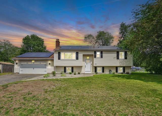 Property at 216 Pineview Cir, Agawam, MA 01001, 4 beds, 2 baths