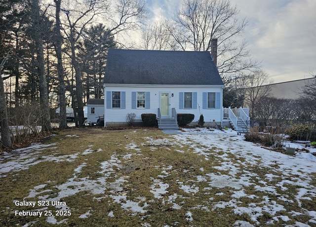 Property at 8 Keith Ave, Kingston, MA 02364, 3 beds, 2 baths
