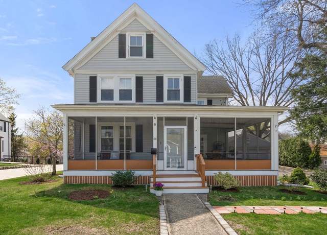Property at 101 Union St, Walpole, MA 02032, 4 beds, 1.5 baths