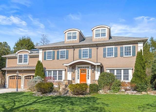 Property at 25 Wedgemere Ave, Winchester, MA 01890, 7 beds, 6.5 baths