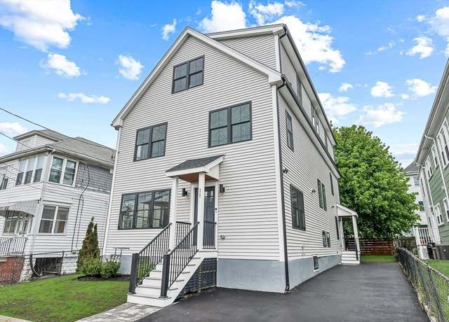 Property at 11 Bonner Ave #2, Medford, MA 02155, 4 beds, 3.5 baths