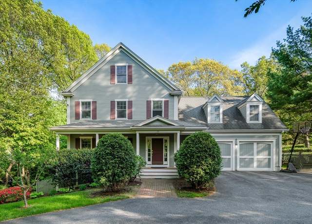 Property at 93 Adams St, Lexington, MA 02420, 5 beds, 3.5 baths