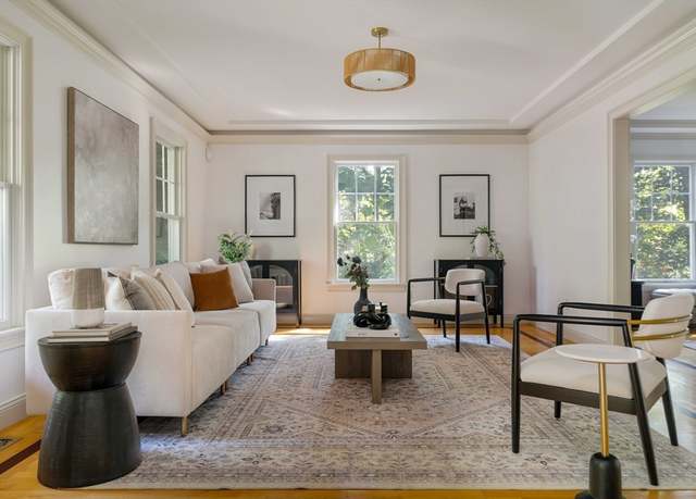 Property at 93 Adams St, Lexington, MA 02420, 5 beds, 3.5 baths
