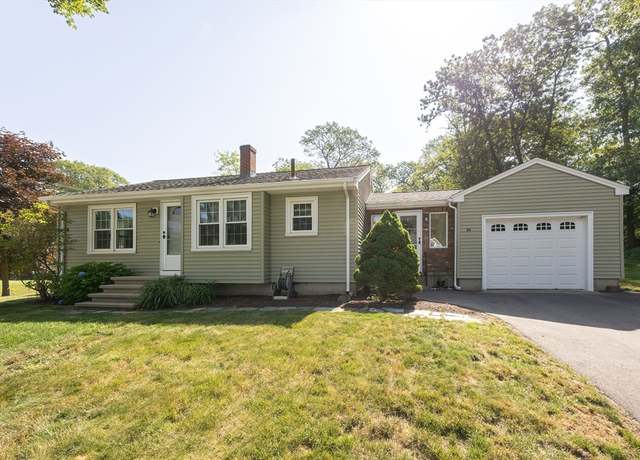 Property at 84 Patterson St, Attleboro, MA 02703, 2 beds, 1 bath
